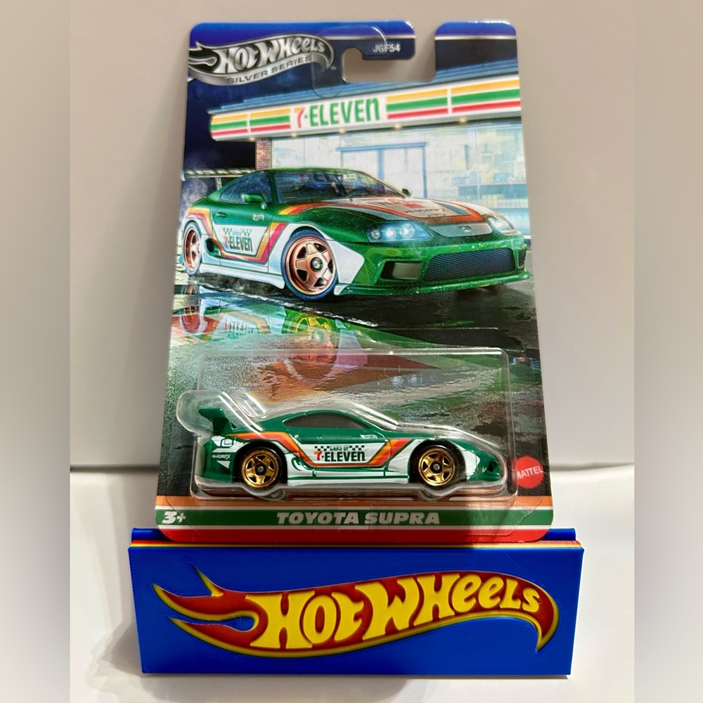 Hot Wheels Toyota Supra 7Eleven Exclusive